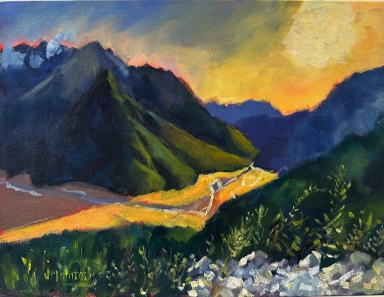 Routeburn Track  to Glenorchy | McAtamney Gallery and Design Stoe | Gerldine NZ